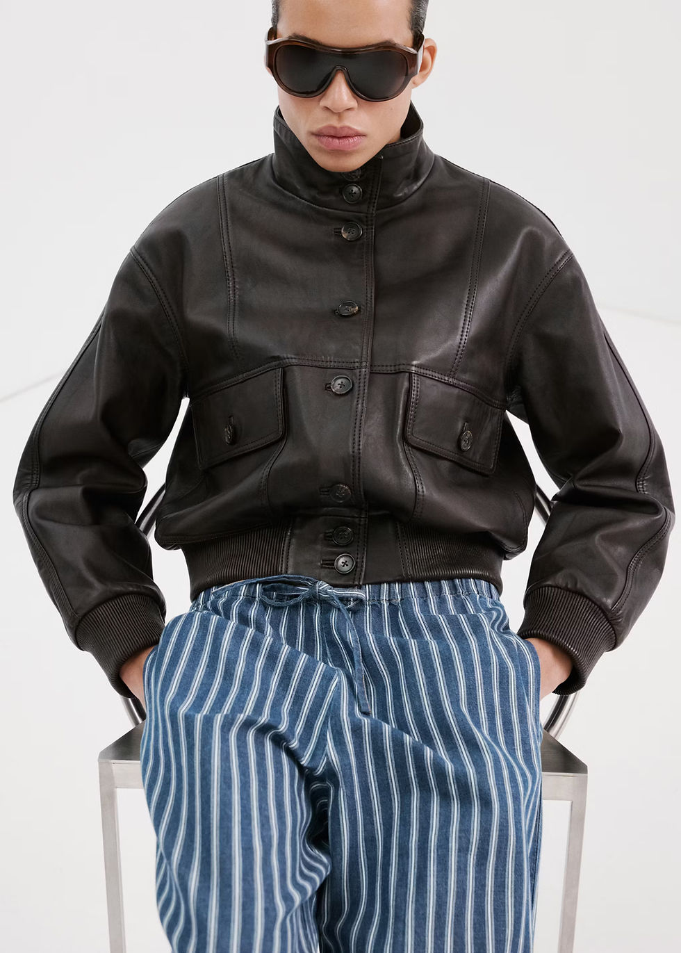 Thumbnail: Striped jeans
