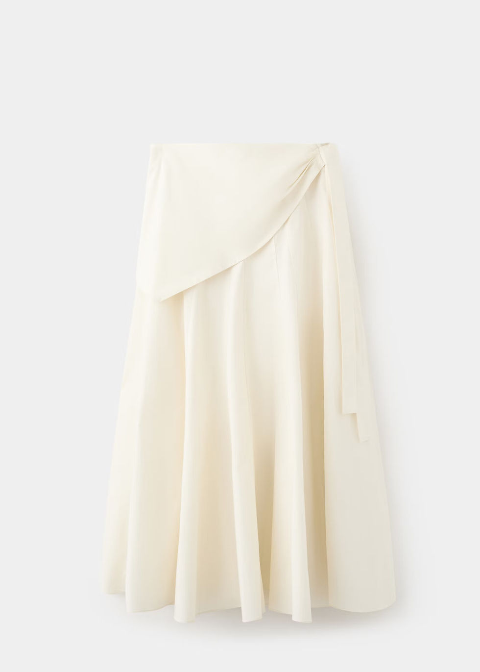 Thumbnail: A-line skirt with handkerchief detail
