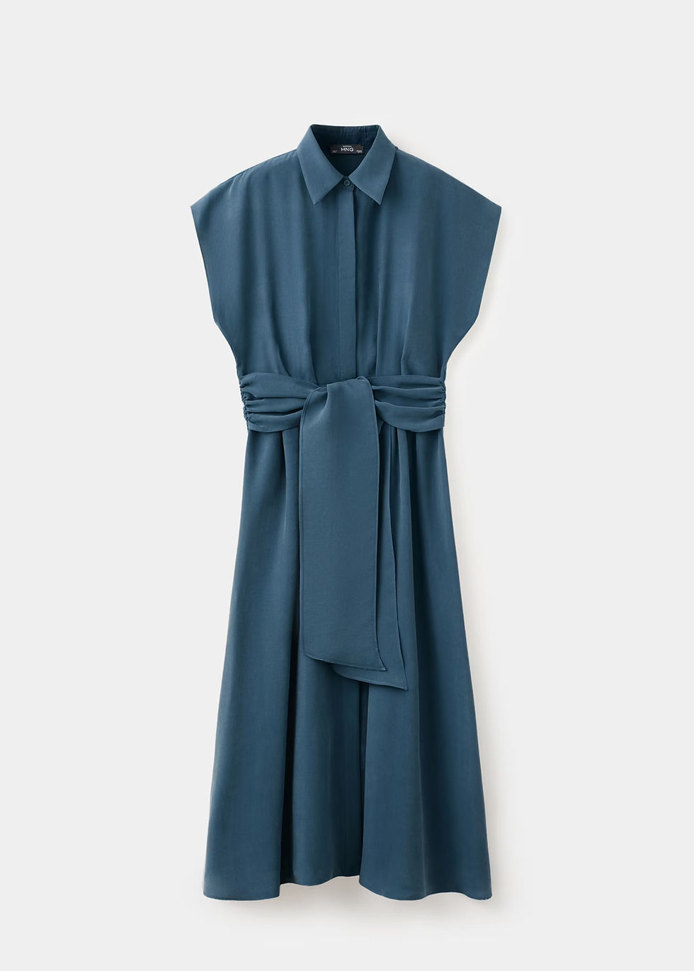 Thumbnail: Belt shirt dress