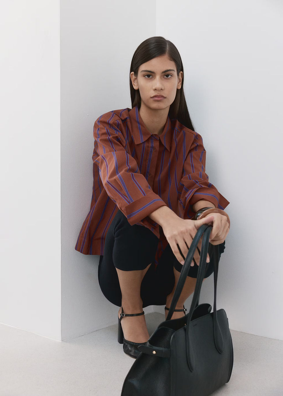 Thumbnail: Striped cotton shirt