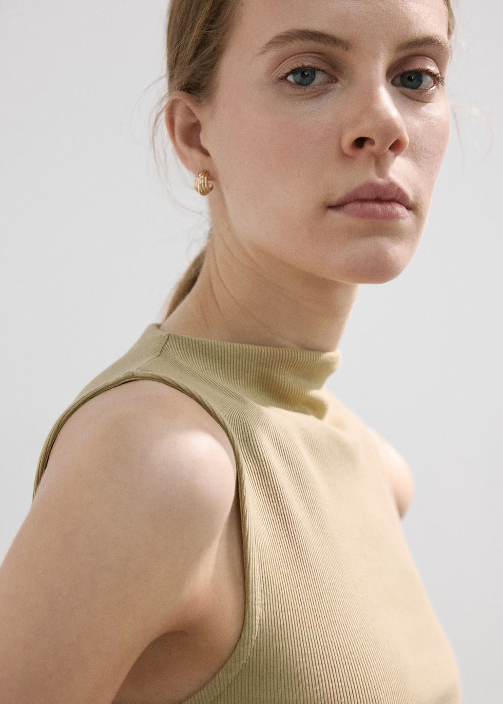 Thumbnail: Contrast-bodice dress