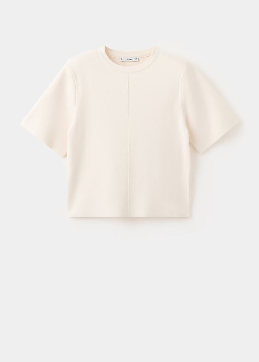 Thumbnail: Short-sleeved knitted sweater