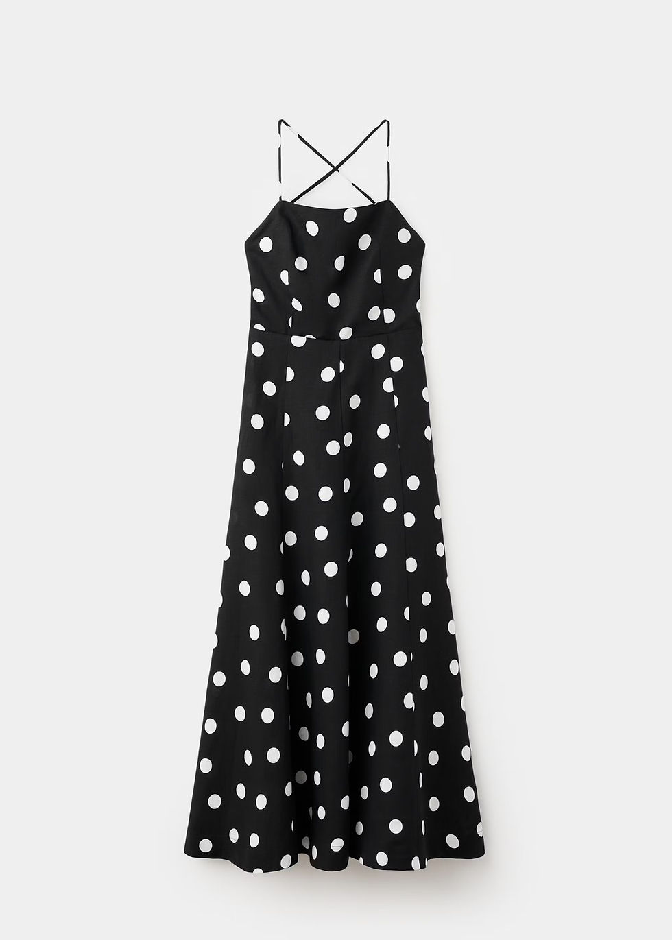Thumbnail: Lyocell polka dot dress