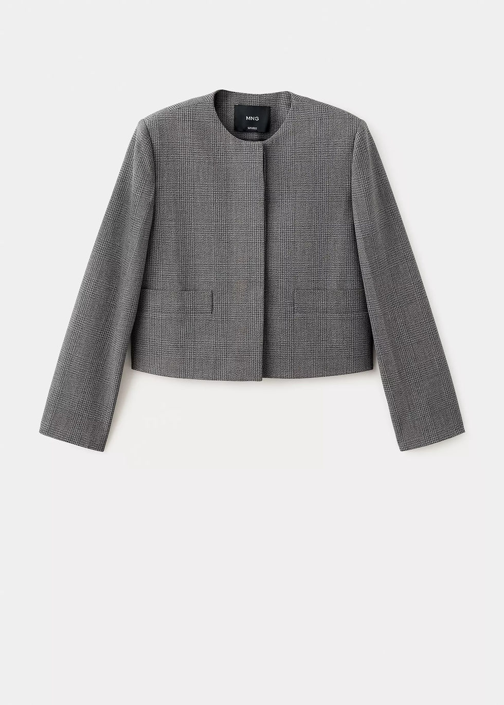Thumbnail: Crop suit blazer