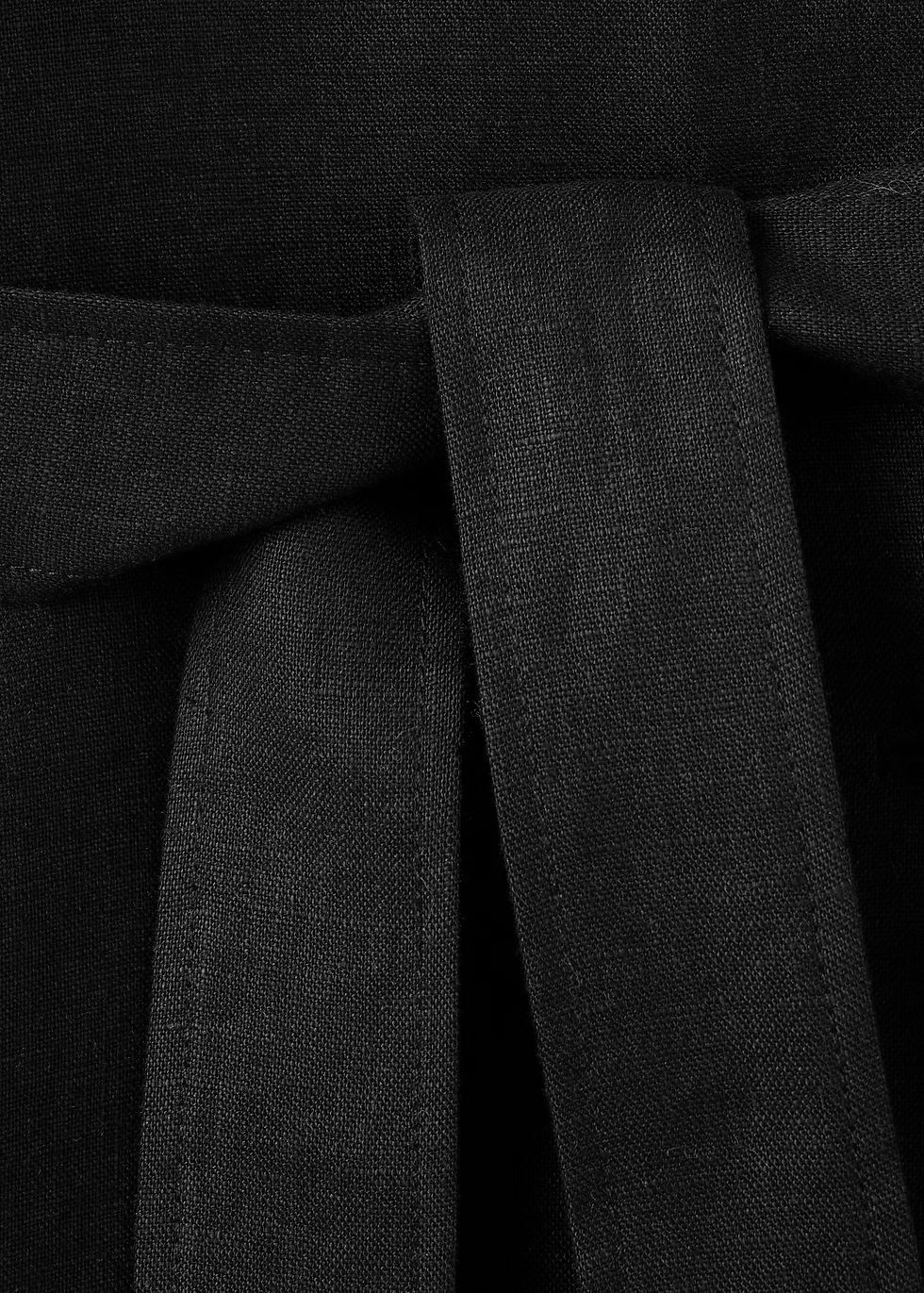 Thumbnail: Linen jacket with belt