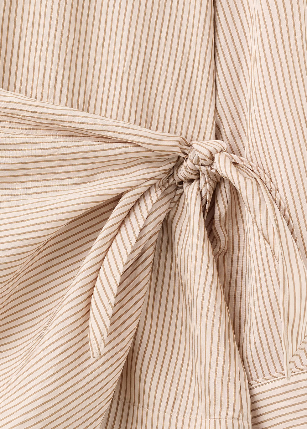 Thumbnail: Knot stripped blouse