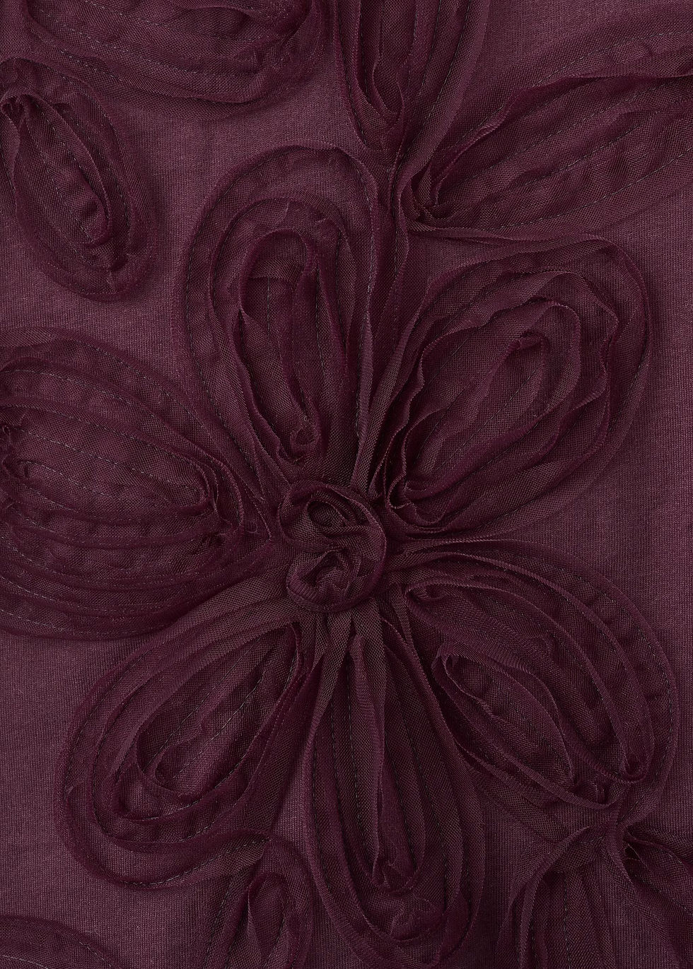 Thumbnail: Floral-embroidered cotton t-shirt