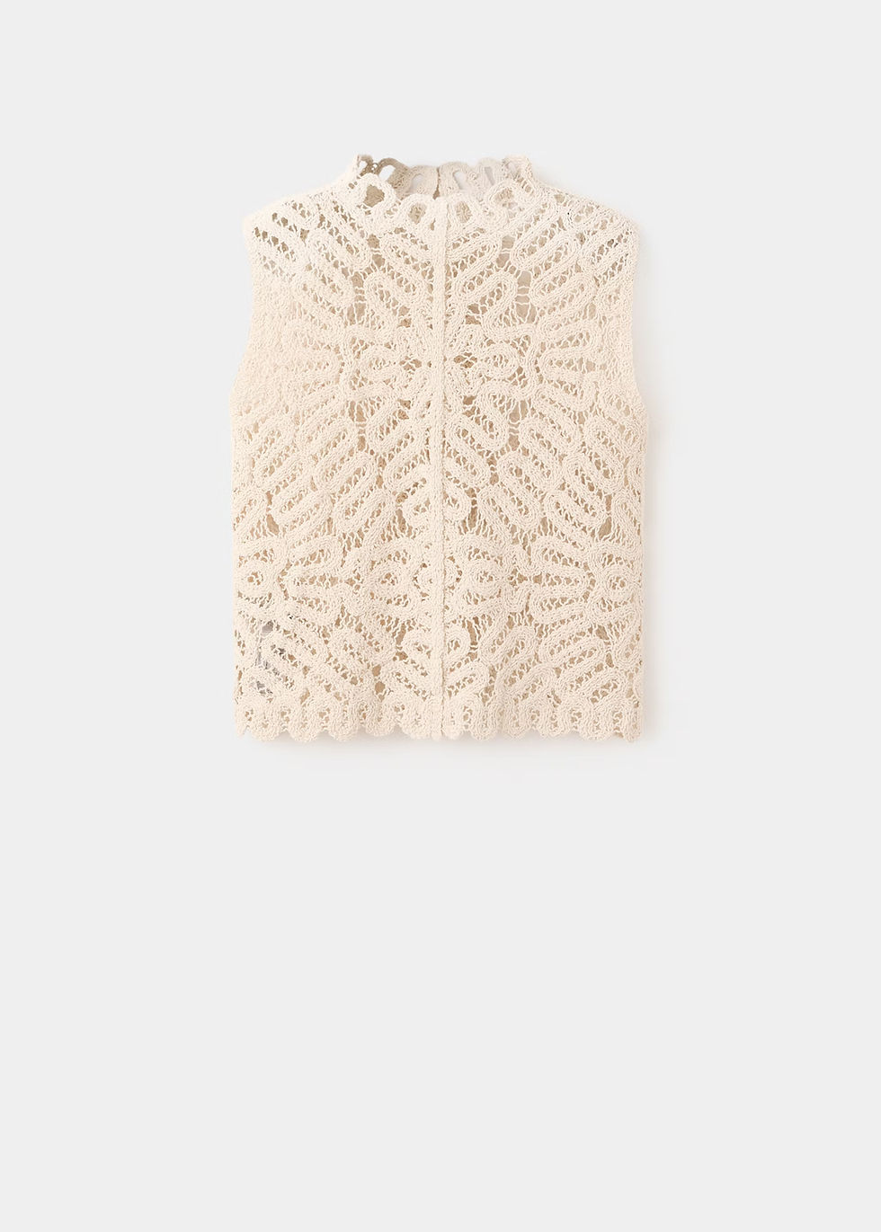 Thumbnail: Openwork knit top