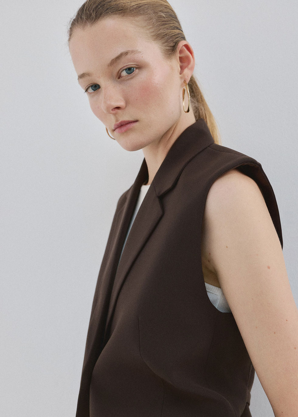 Thumbnail: Suit Waistcoat with lapels