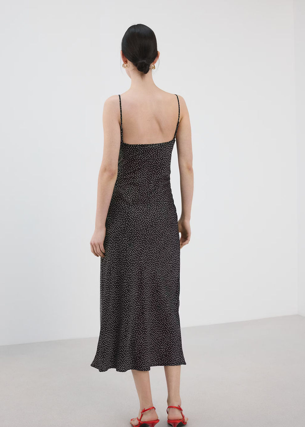 Thumbnail: Polka dot lace dress