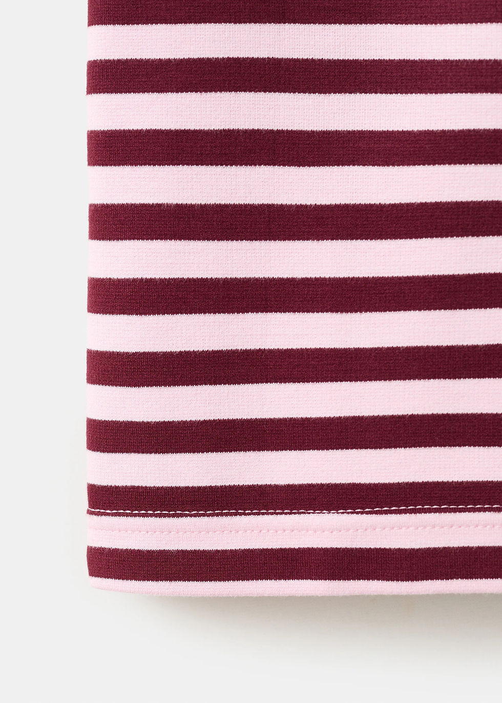 Thumbnail: T-shirt Striped short-sleeved