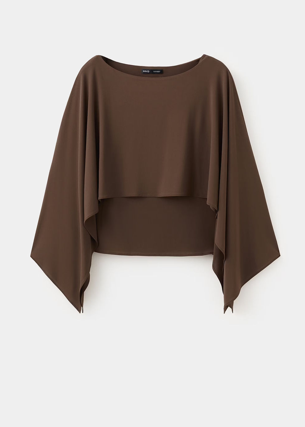 Thumbnail: Three-quarter sleeve blouse