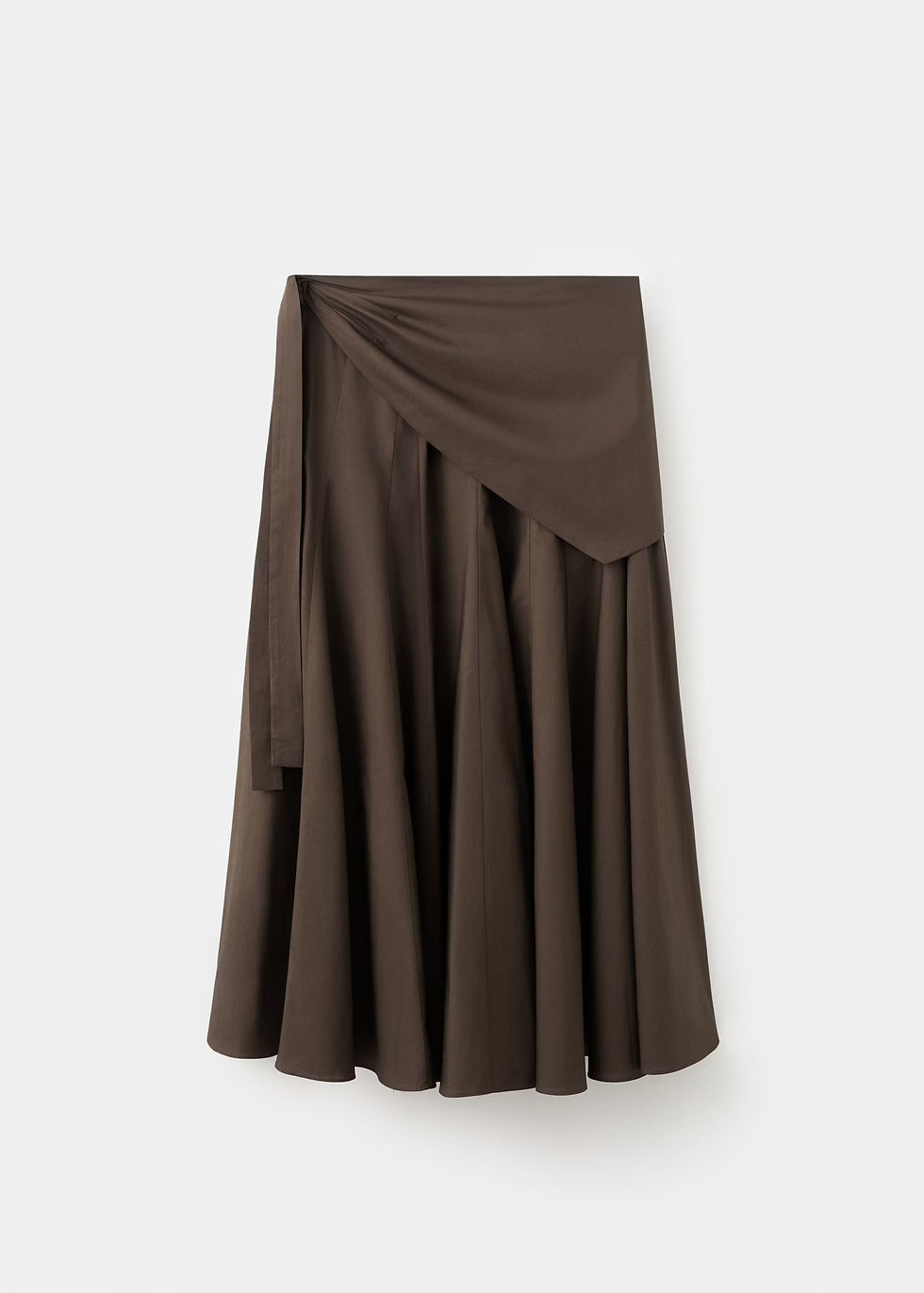 Thumbnail: A-line skirt with handkerchief detail