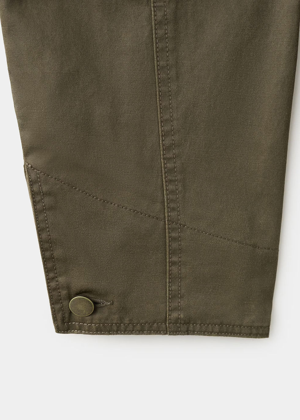Thumbnail: Cotton parka with contrasting collar