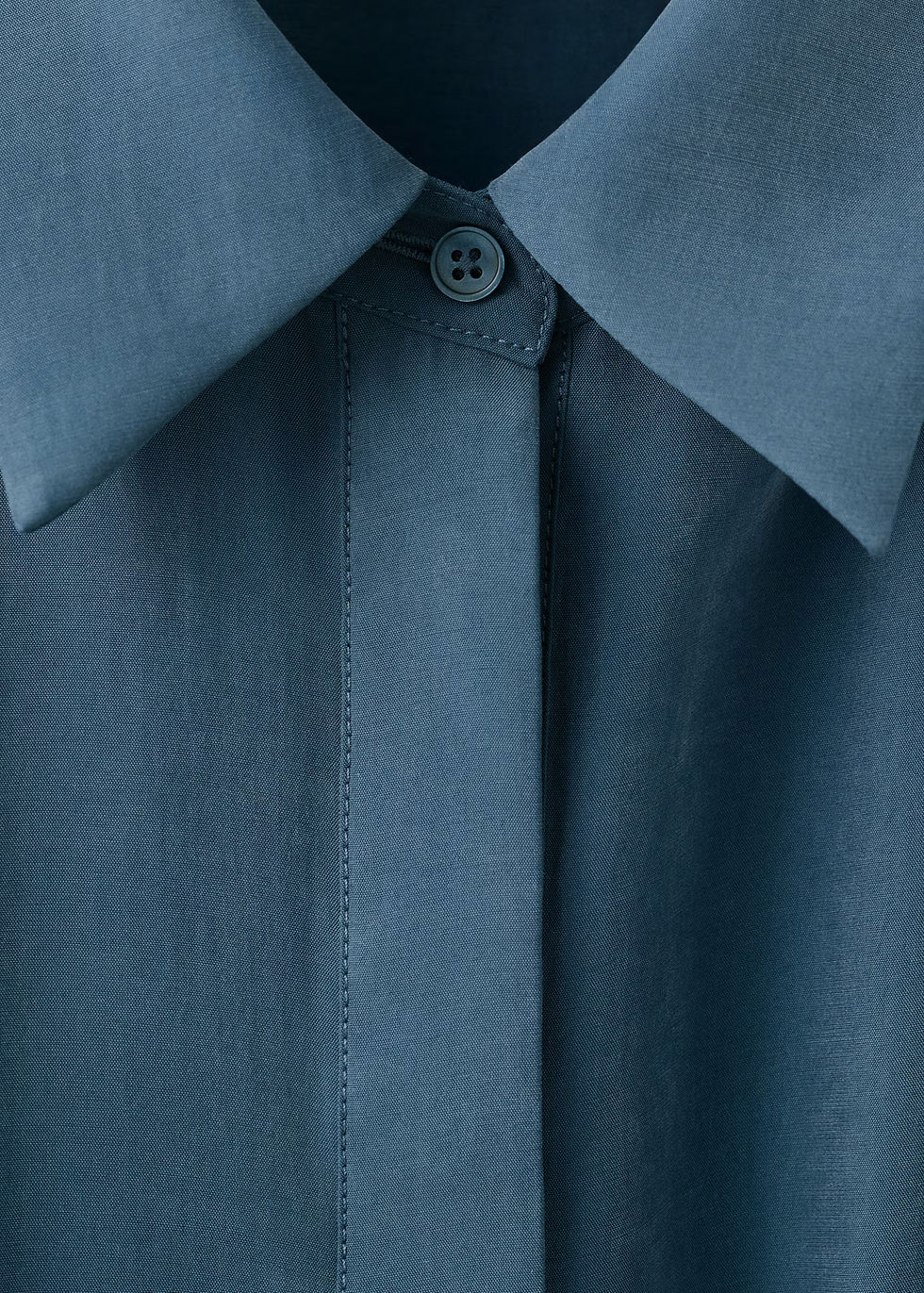 Thumbnail: Belt shirt dress