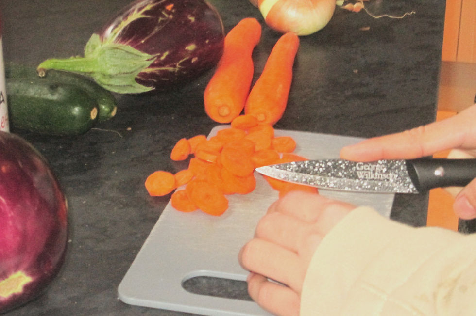 La Cuisine au Collège