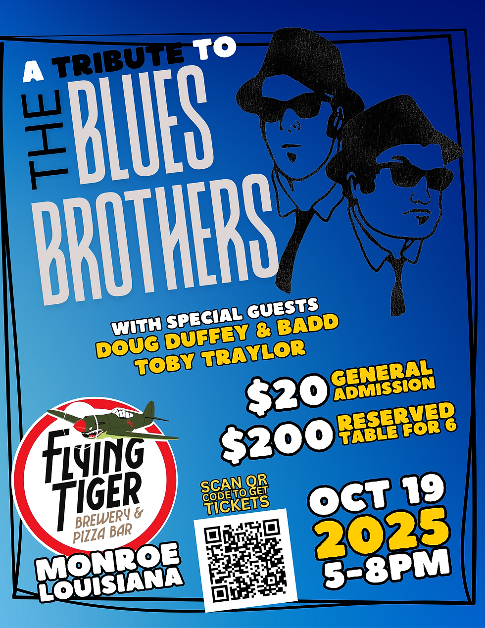 Blues Brothers Tribute Show