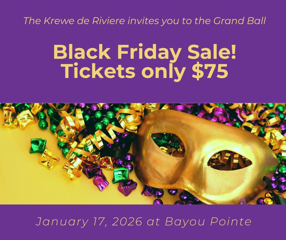 2026 Krewe Ball General Admission Ticket