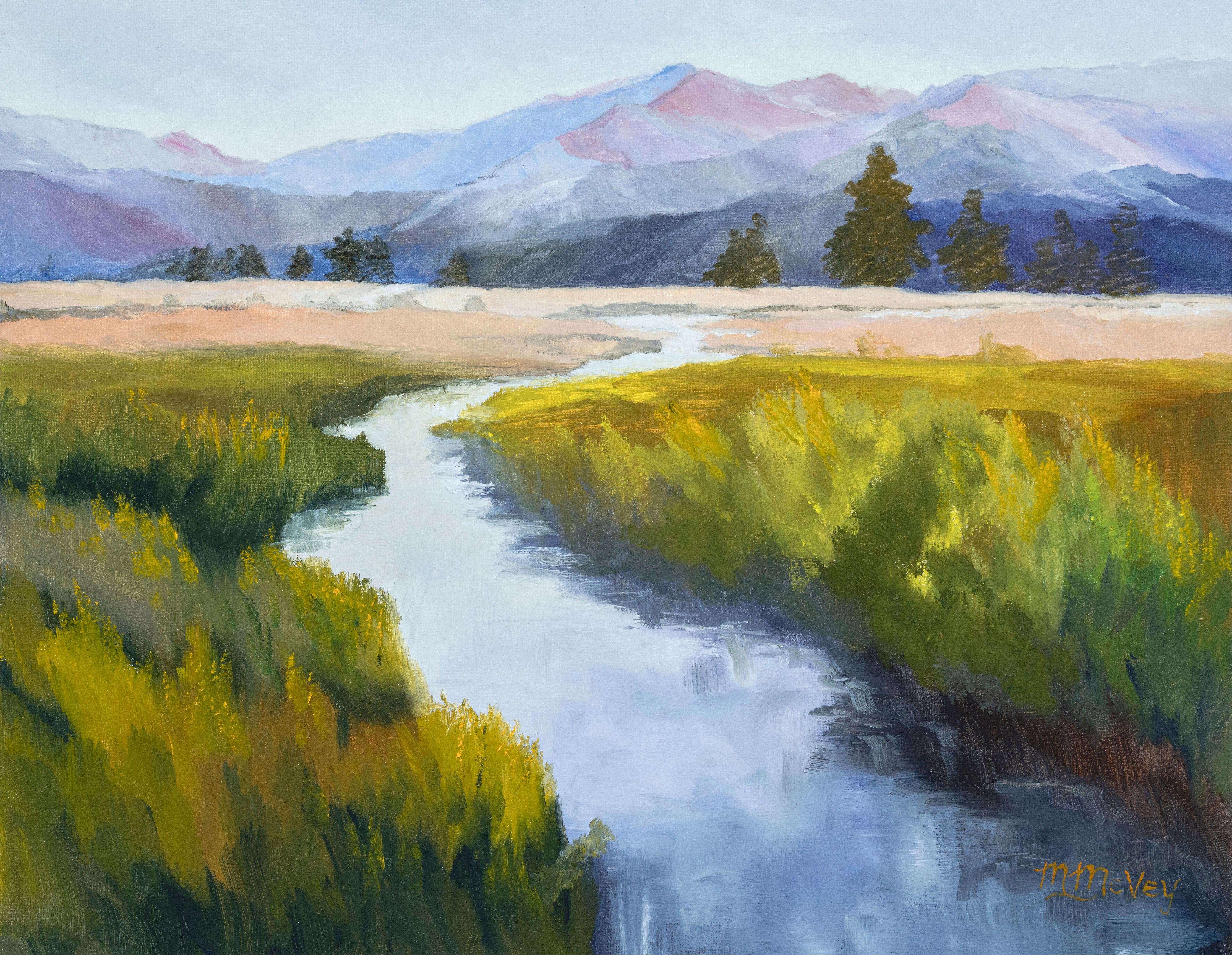 Ribbons of the Rockies