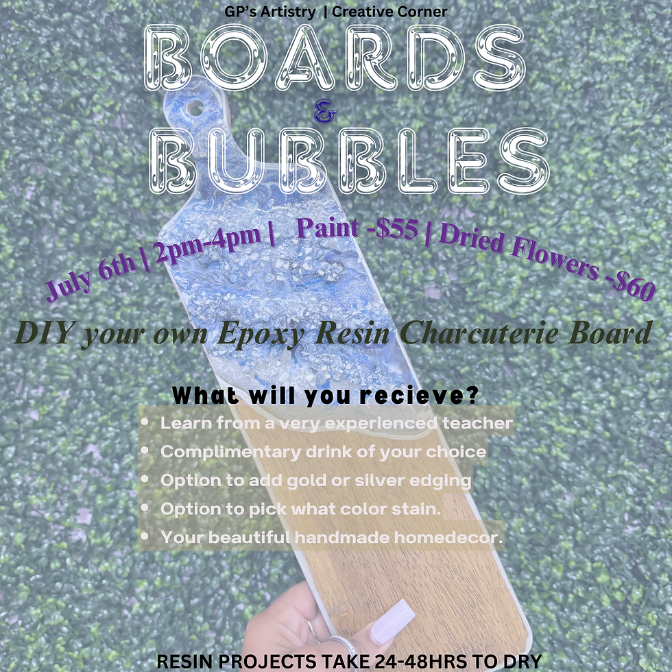 Board & Bubbles
