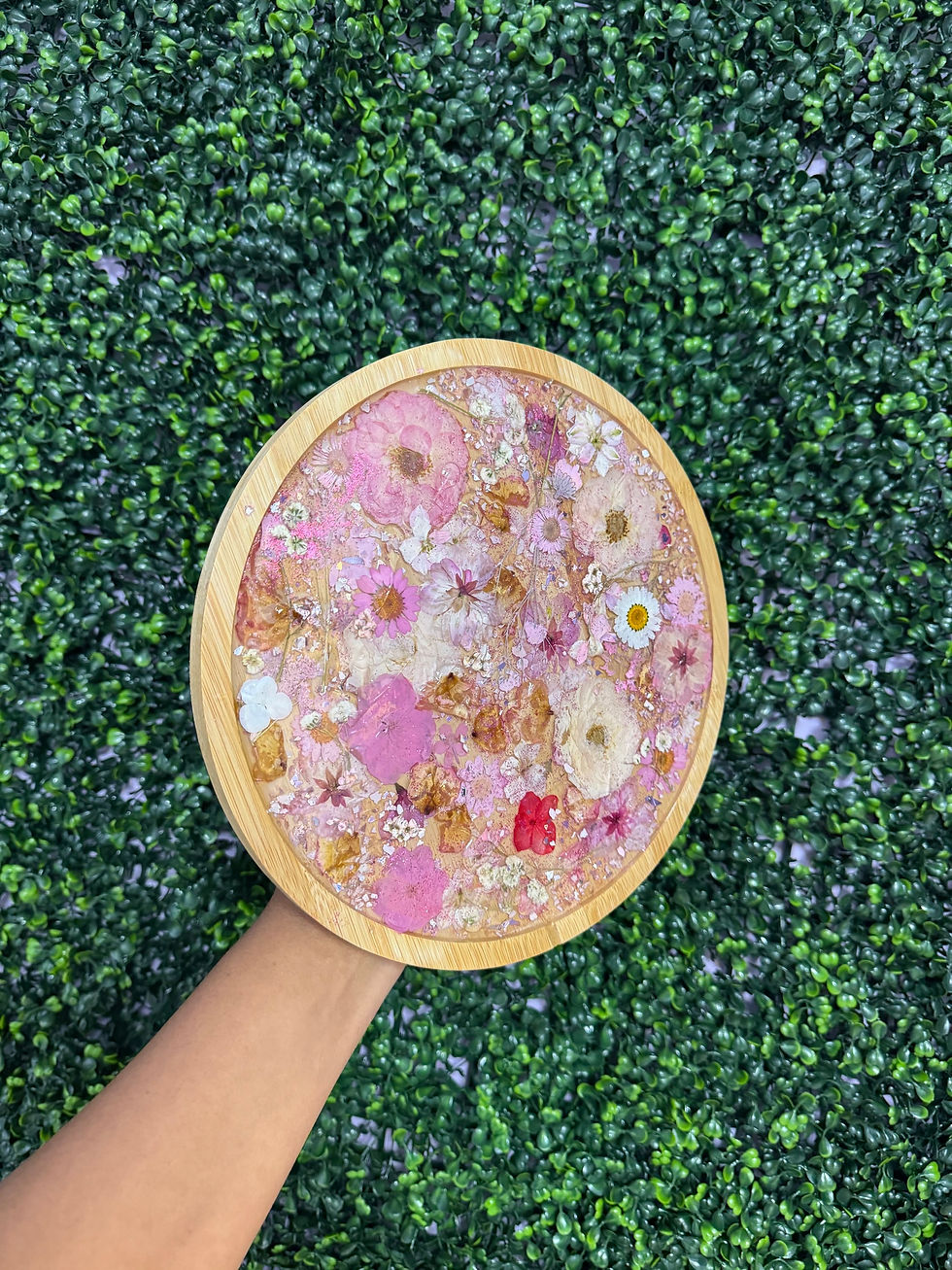 Resin Lazy Susan