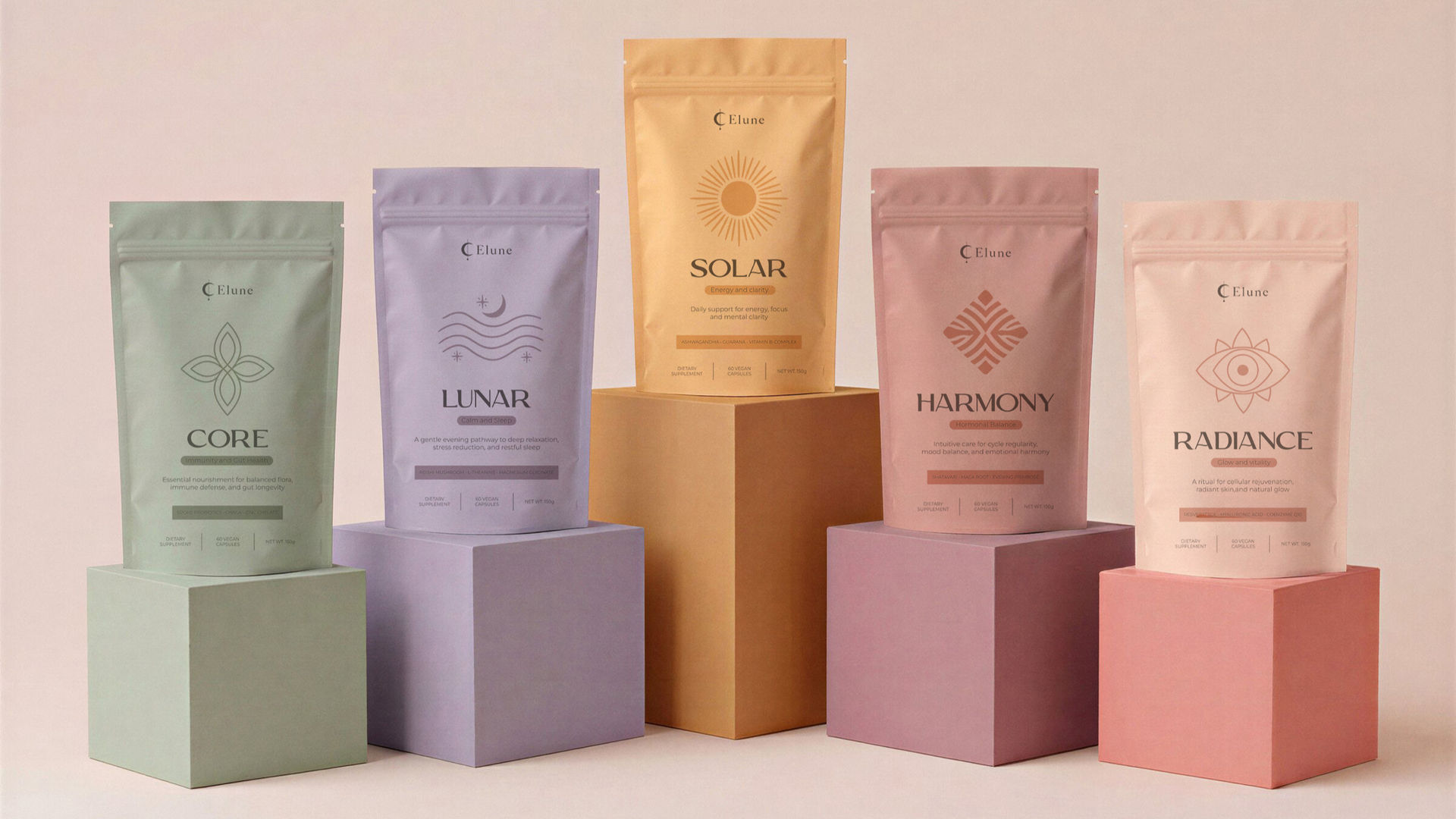 Brand Identity & Packaging Design