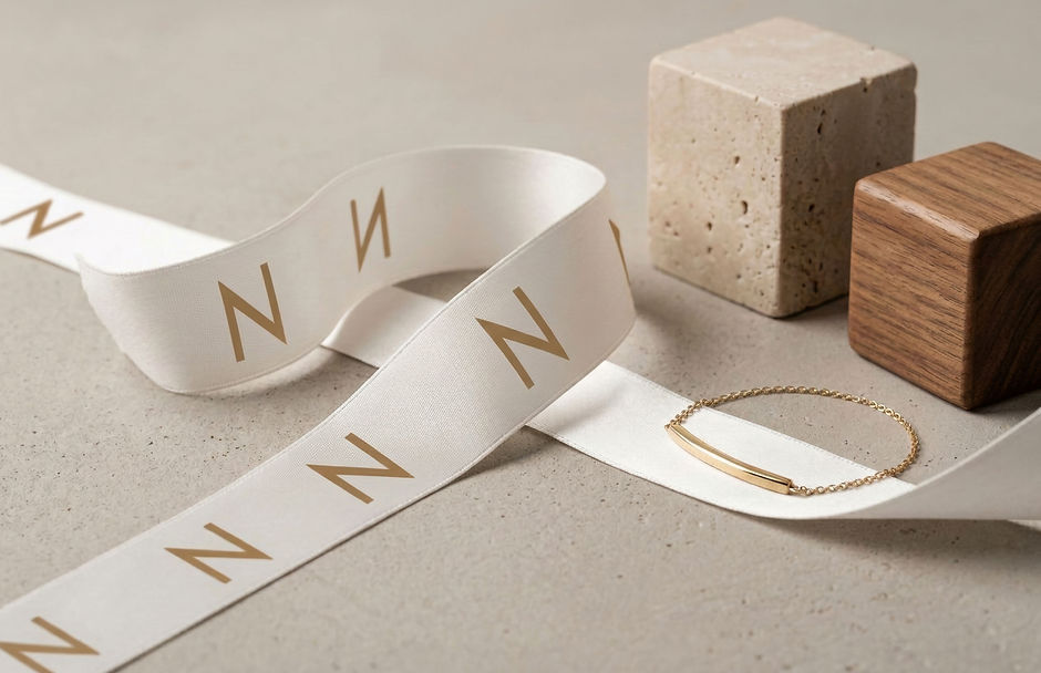 Nomad Jewelry Brand Identity and Packaging Design