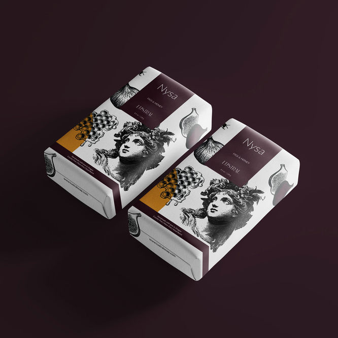 Lustral Organic Soap Packaging Design