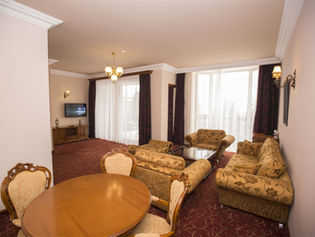 Пятизвездочный отдых в Цахкадзоре — это Hotel Russia