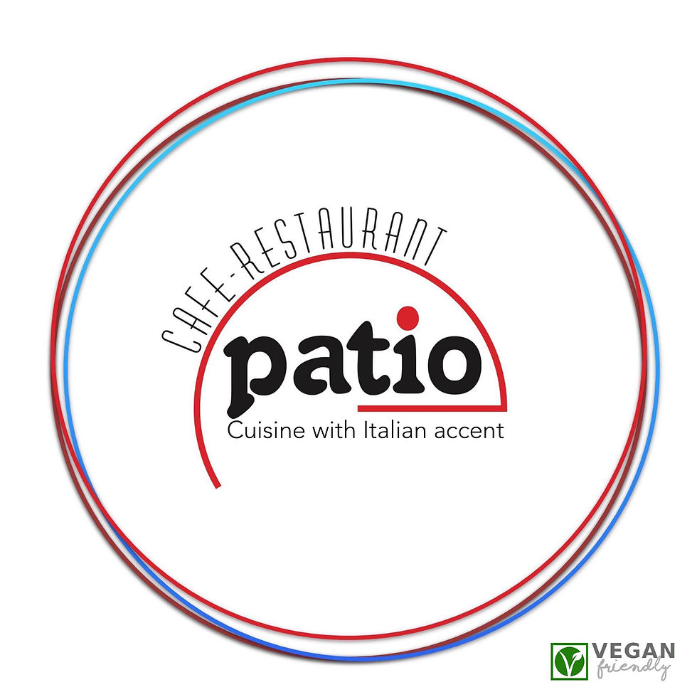 "ПАТИО" КАФЕ-РЕСТОРАН  «ՊԱՏԻՈ» ՍՐՃԱՐԱՆ-ՌԵՍՏՈՐԱՆ  "PATIO" CAFE-RESTAURANT