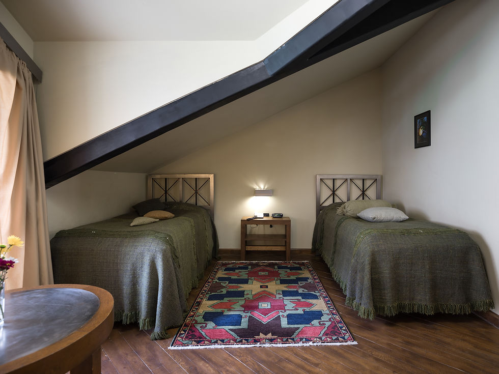 Когда Джеймс Туфенкян впервые посетил свою историческую родину, Армению, его поразила красота гор, лесов и полей, дух народа, живущего на этих землях, и его древняя история