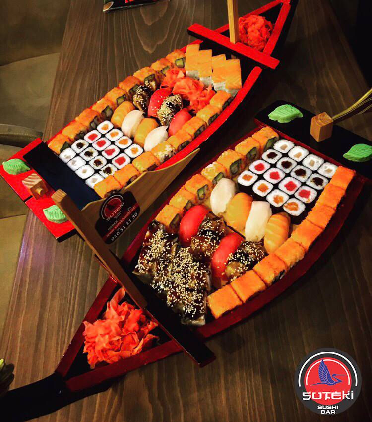 "СУТЕКИ" СУШИ-БАР   «ՍՈՒՏԵԿԻ» ՍՈՒՇԻ-ԲԱՐ  "SUTEKI" SUSHI BAR