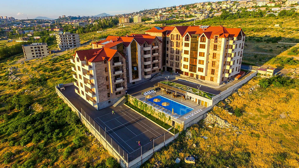 "ПАНОРАМА ЕРЕВАН РЕЗОРТ" ГОСТИНИЧНЫЙ КОМПЛЕКС   «ՊԱՆՈՐԱՄԱ ԵՐԵՎԱՆ ՌԵԶՈՐԹ» ՀՅՈՒՐԱՆՈՑԱՅԻՆ ՀԱՄԱԼԻՐ  "PANORAMA YEREVAN RESORT" HO