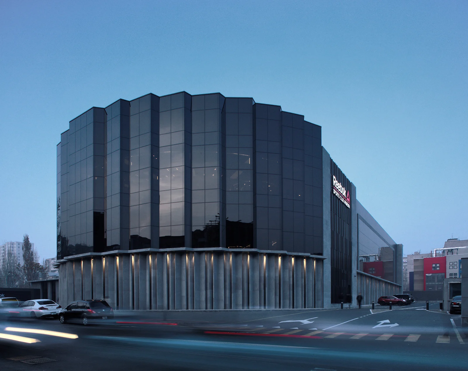 "РИБОК" СПОРТИВНЫЙ КЛУБ   «ՌԻԲՈԿ» ՍՊՈՐՏԱՅԻՆ ԱԿՈՒՄԲ,  "REEBOK" SPORTS CLUB