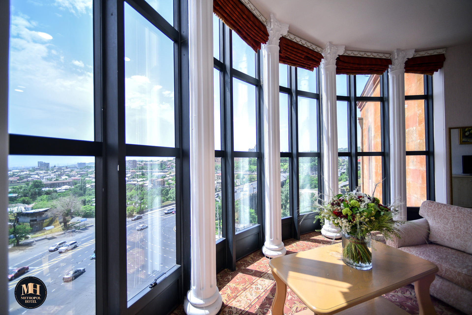 🔘 "METROPOL" HOTEL 🔘 «ՄԵՏՐՈՊՈԼ» ՀՅՈՒՐԱՆՈՑ 🔘 "МЕТРОПОЛЬ" ОТЕЛЬ