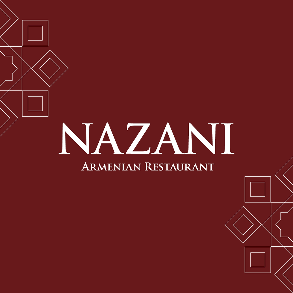 "НАЗАНИ" РЕСТОРАН  «ՆԱԶԱՆԻ» ՌԵՍՏՈՐԱՆ  "NAZANI" RESTAURANT