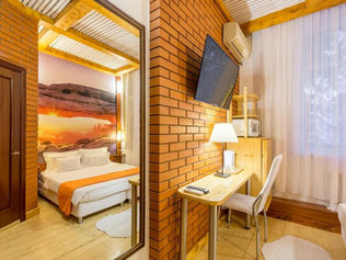 В Москве лучше всего остановиться в мини-отеле