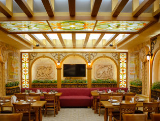 Тыквенный крем - суп в самой тыкве — только в ARI Restaurant