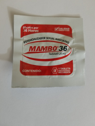 Mambo 36 tadalafil 20 mg