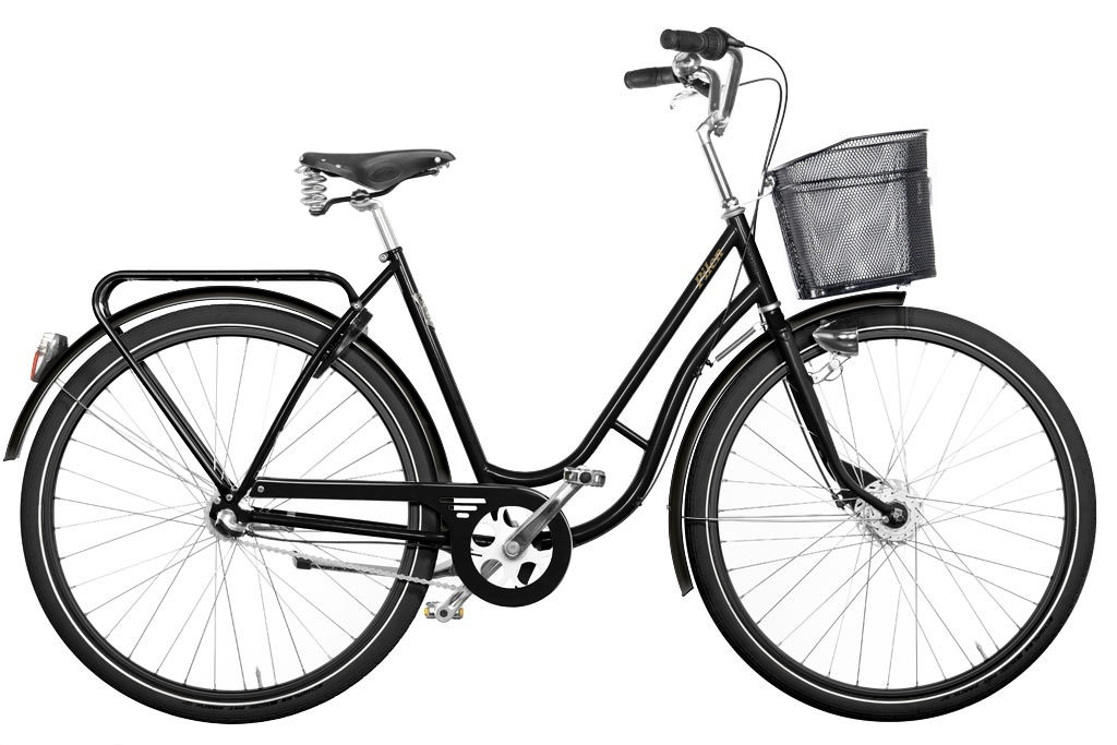 Pilen Lyx Dame Brooks (Sort sadel)