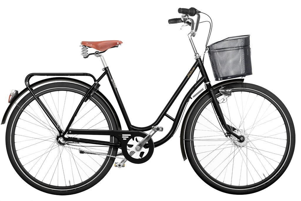 Pilen Lyx Dame Brooks (Lysebrun sadel)
