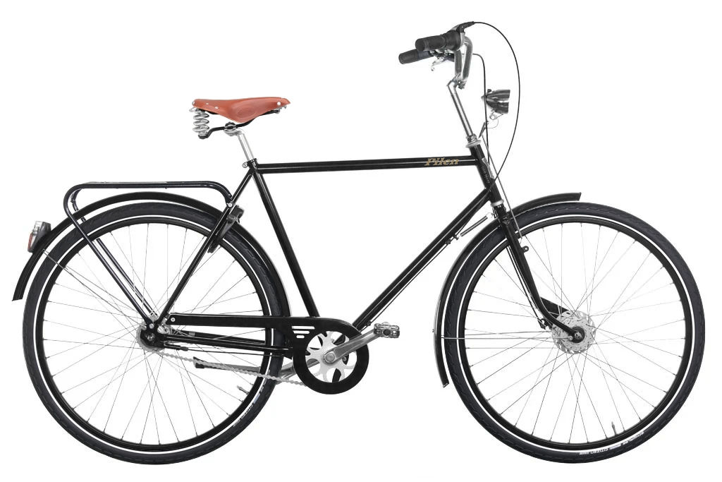Pilen Lyx Herre Brooks (Lysebrun sadel)
