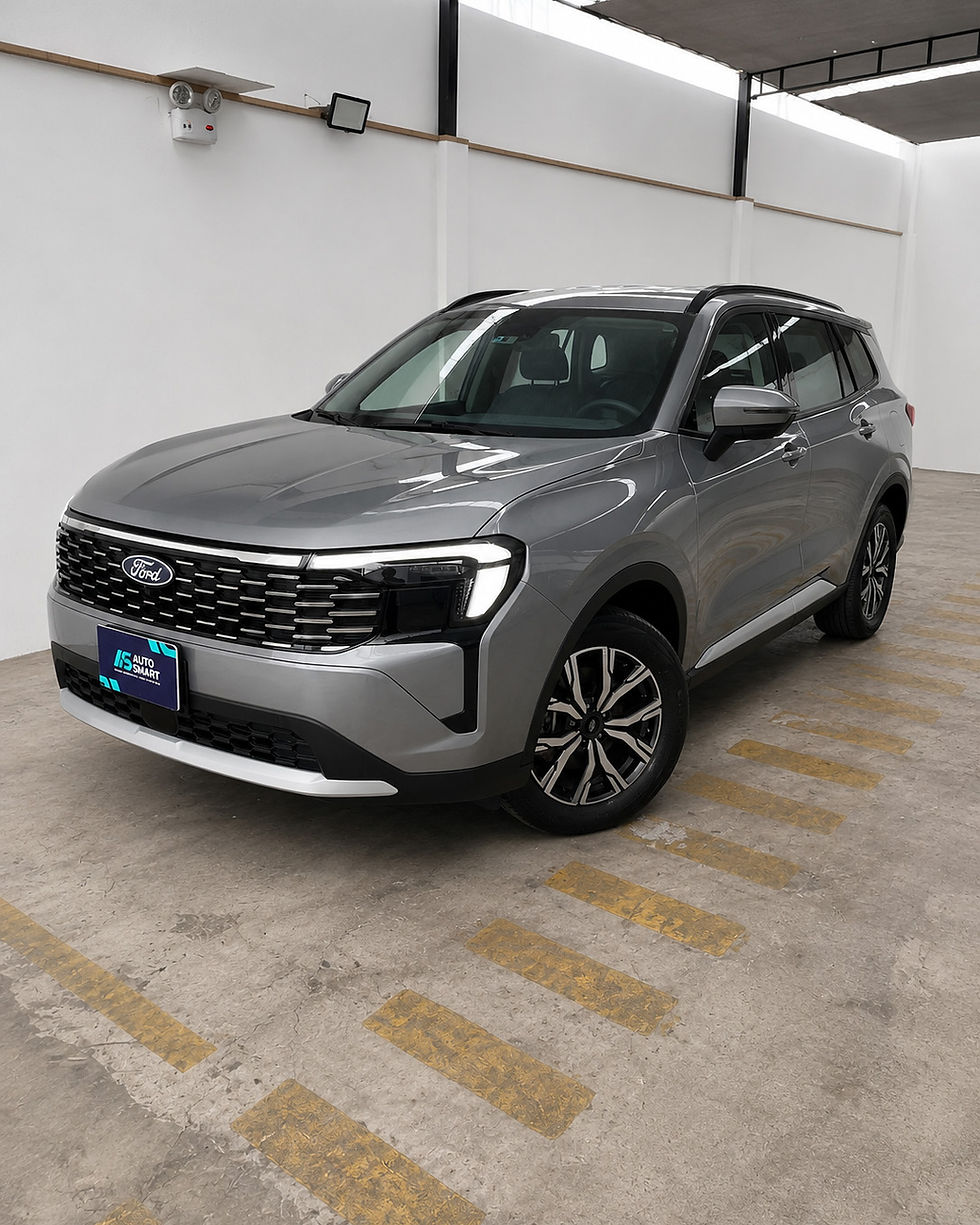 Miniatura: 2026 Ford Territory Trend