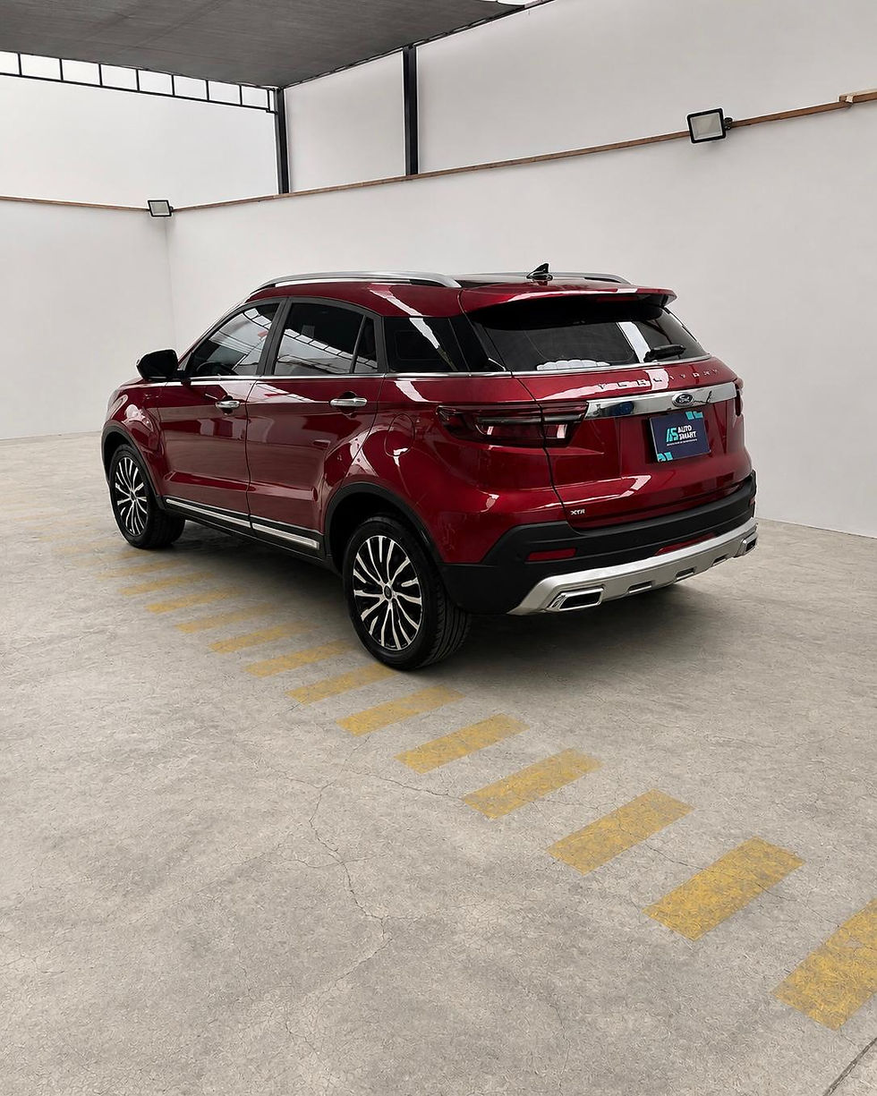 Miniatura: 2021 Ford Territory Titanium
