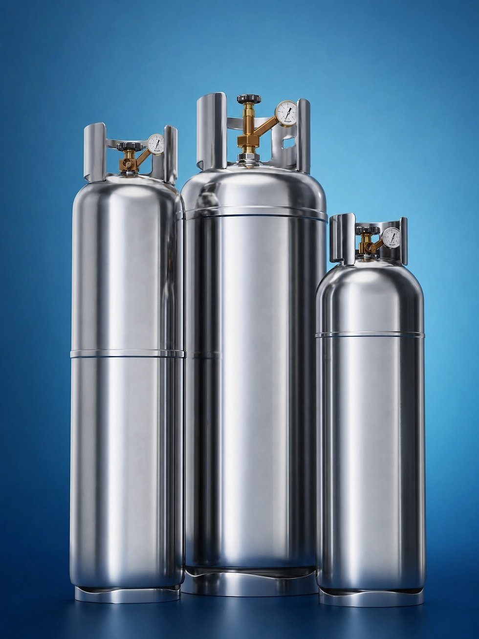 Medical-grade oxygen flow regulator used in hyperbaric oxygen therapy at Asia Hyperbaric Centre