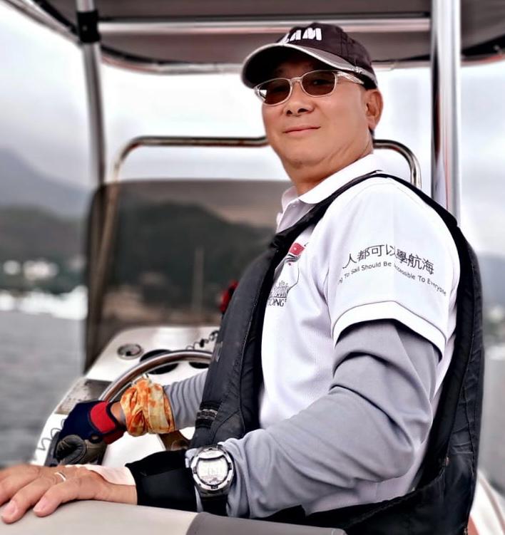 Mark Mak, Operation Director and Executive Committee Chairman of GBAYCIA, Royal Yachting Association Senior Instructor