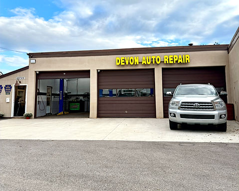 Devon Auto Experts Shop Front