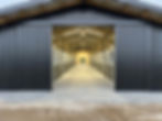 Corrugate Barn Doors