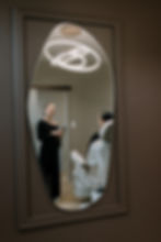 Skin Sala talking to patients