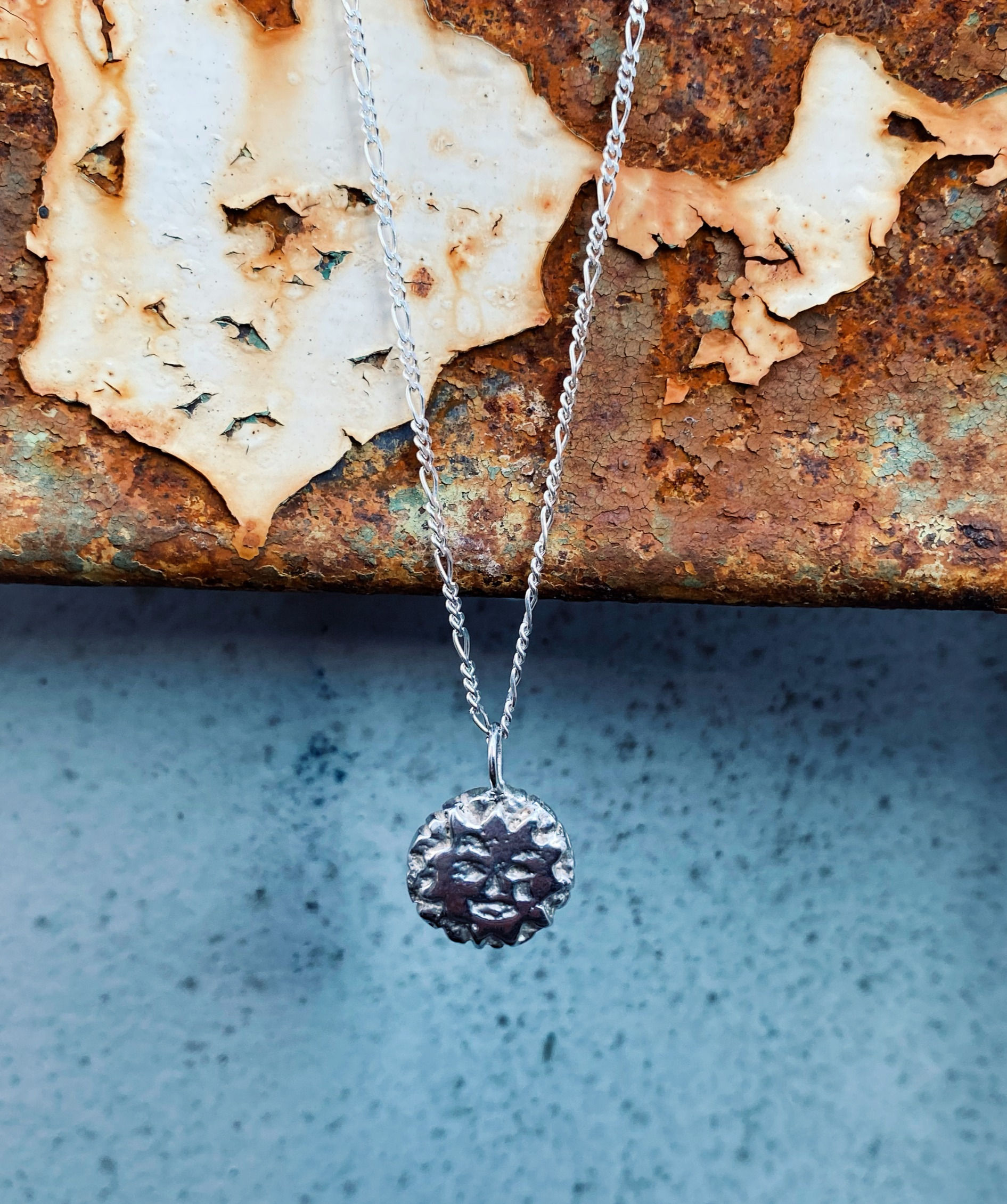 THE SONNY PENDANT | SILVER